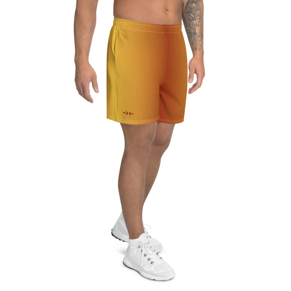 Unisex Athletic Long Shorts - Premium Athletic Shorts from Arekkusu-Store - Just $38! Shop now at Arekkusu-Store