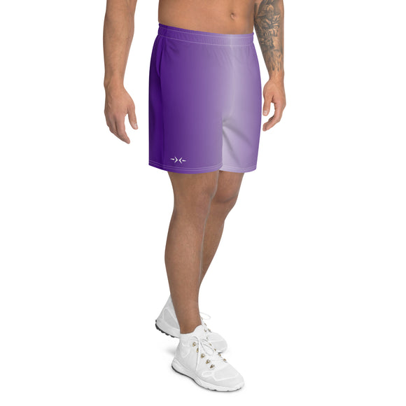 Unisex Athletic Long Shorts - Premium Athletic Shorts from Arekkusu-Store - Just $27.95! Shop now at Arekkusu-Store