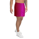 Unisex Athletic Long Shorts - Premium Athletic Shorts from Arekkusu-Store - Just $38! Shop now at Arekkusu-Store