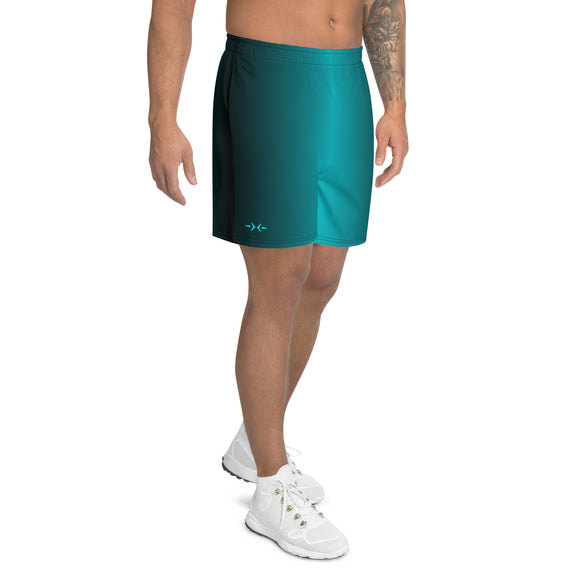 Unisex Athletic Long Shorts - Premium Athletic Shorts from Arekkusu-Store - Just $38! Shop now at Arekkusu-Store