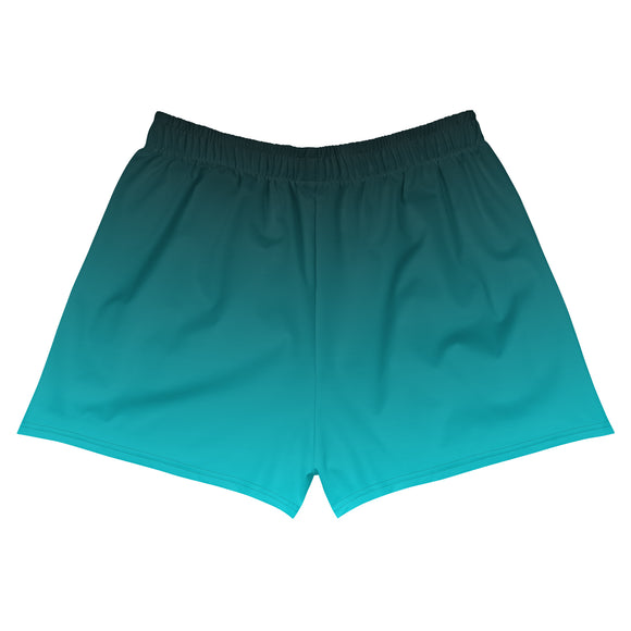 ~Gradient H2~ - Premium Athletic Shorts from Arekkusu-Store - Just $26.95! Shop now at Arekkusu-Store