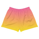 ~Gradient H2~ - Premium Athletic Shorts from Arekkusu-Store - Just $26.95! Shop now at Arekkusu-Store