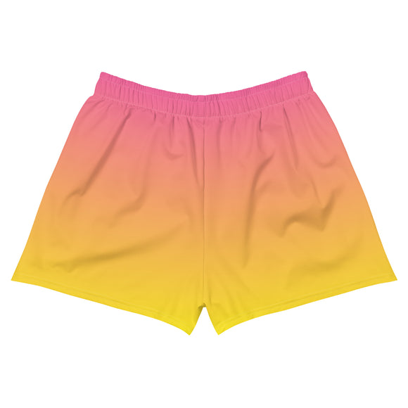 ~Gradient H2~ - Premium Athletic Shorts from Arekkusu-Store - Just $26.95! Shop now at Arekkusu-Store