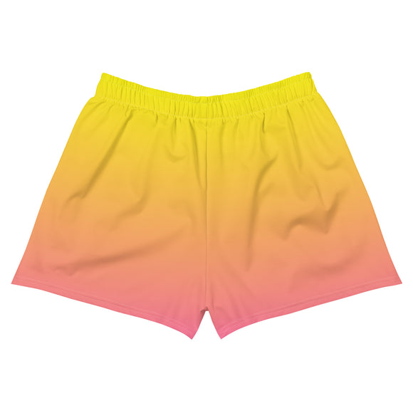 ~Gradient H2~ - Premium Athletic Shorts from Arekkusu-Store - Just $26.95! Shop now at Arekkusu-Store