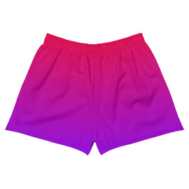 ~Gradient H2~ - Premium Athletic Shorts from Arekkusu-Store - Just $26.95! Shop now at Arekkusu-Store