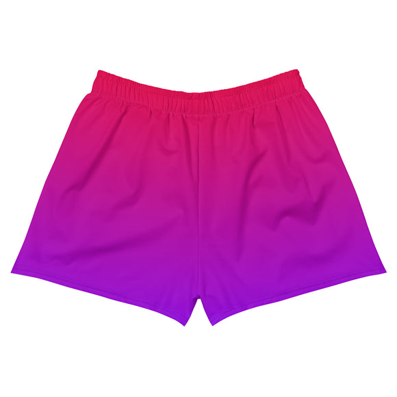 ~Gradient H2~ - Premium Athletic Shorts from Arekkusu-Store - Just $26.95! Shop now at Arekkusu-Store