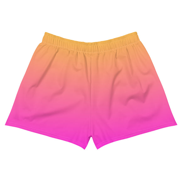 ~Gradient H2~ - Premium Athletic Shorts from Arekkusu-Store - Just $26.95! Shop now at Arekkusu-Store