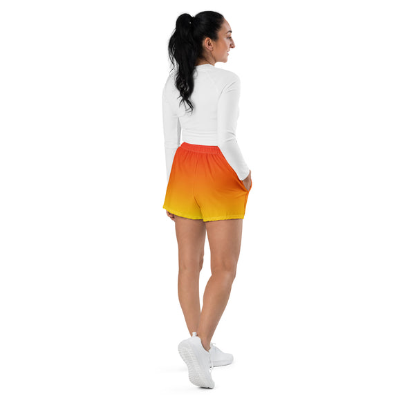 ~Gradient H2~ - Premium Athletic Shorts from Arekkusu-Store - Just $26.95! Shop now at Arekkusu-Store