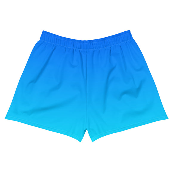 ~Gradient H2~ - Premium Athletic Shorts from Arekkusu-Store - Just $26.95! Shop now at Arekkusu-Store