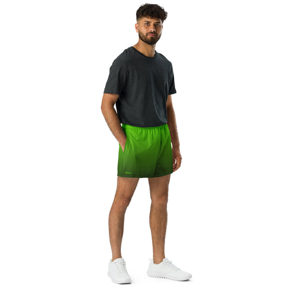 ~Gradient H2~ - Premium Athletic Shorts from Arekkusu-Store - Just $26.95! Shop now at Arekkusu-Store