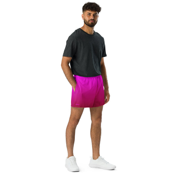 ~Gradient H2~ - Premium Athletic Shorts from Arekkusu-Store - Just $26.95! Shop now at Arekkusu-Store