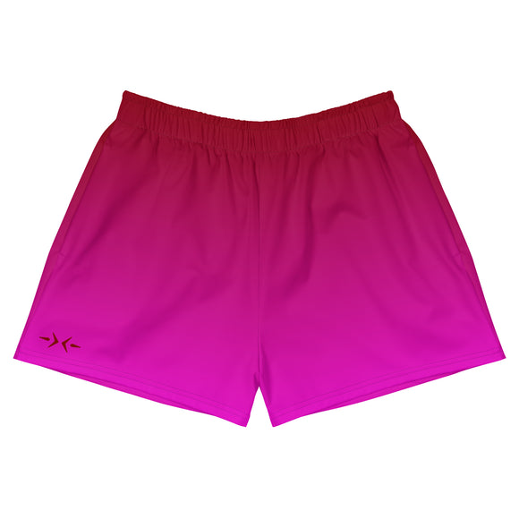 ~Gradient H2~ - Premium Athletic Shorts from Arekkusu-Store - Just $26.95! Shop now at Arekkusu-Store