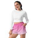 ~Gradient H2~ - Premium Athletic Shorts from Arekkusu-Store - Just $26.95! Shop now at Arekkusu-Store