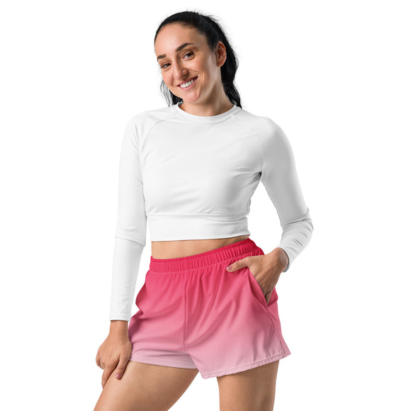 ~Gradient H2~ - Premium Athletic Shorts from Arekkusu-Store - Just $26.95! Shop now at Arekkusu-Store