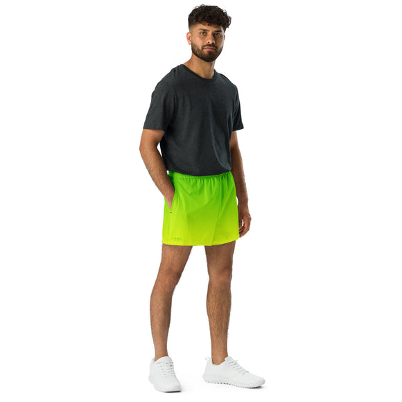 ~Gradient H2~ - Premium Athletic Shorts from Arekkusu-Store - Just $26.95! Shop now at Arekkusu-Store