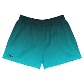 ~Gradient H2~ - Premium Athletic Shorts from Arekkusu-Store - Just $26.95! Shop now at Arekkusu-Store