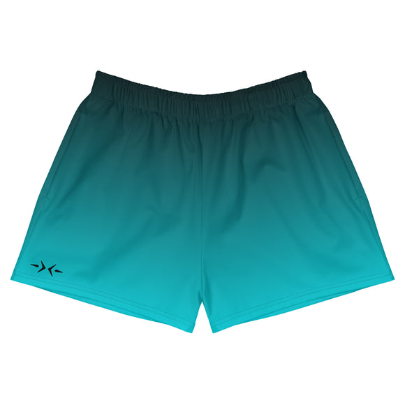 ~Gradient H2~ - Premium Athletic Shorts from Arekkusu-Store - Just $26.95! Shop now at Arekkusu-Store