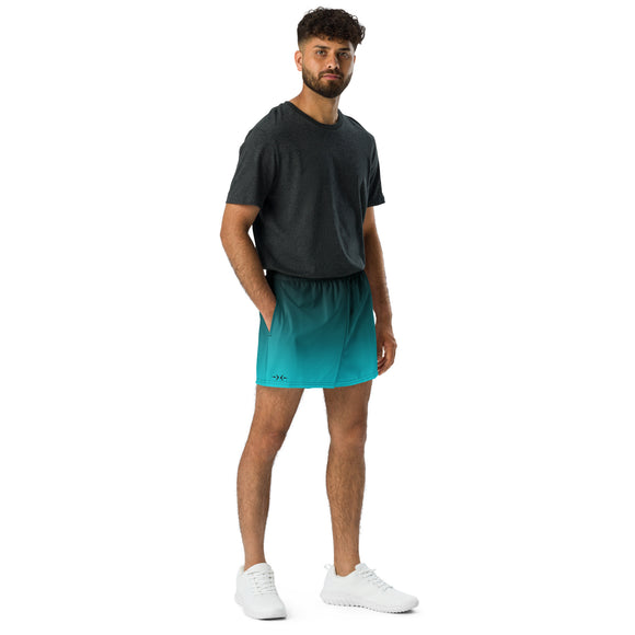 ~Gradient H2~ - Premium Athletic Shorts from Arekkusu-Store - Just $26.95! Shop now at Arekkusu-Store