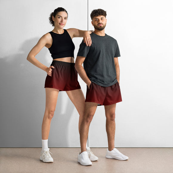 ~Gradient H2~ - Premium Athletic Shorts from Arekkusu-Store - Just $26.95! Shop now at Arekkusu-Store