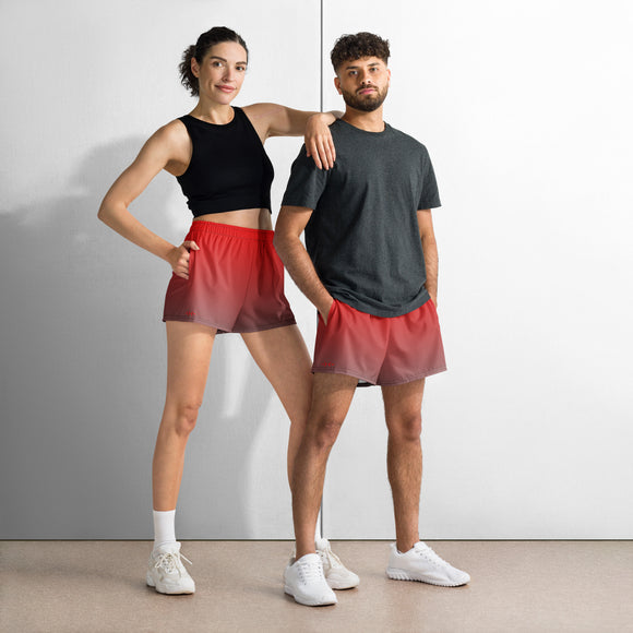 ~Gradient H2~ - Premium Athletic Shorts from Arekkusu-Store - Just $26.95! Shop now at Arekkusu-Store