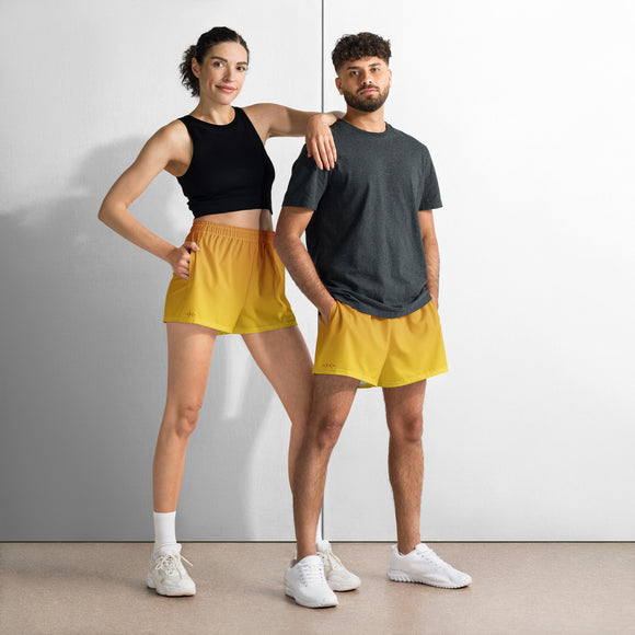 ~Gradient H2~ - Premium Athletic Shorts from Arekkusu-Store - Just $26.95! Shop now at Arekkusu-Store