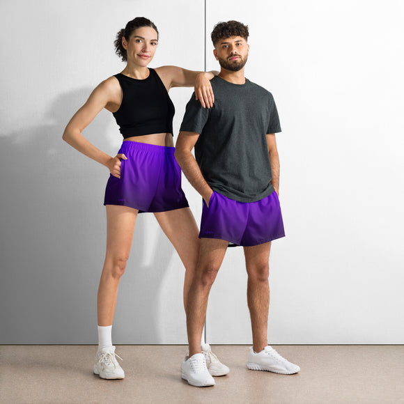 ~Gradient H2~ - Premium Athletic Shorts from Arekkusu-Store - Just $26.95! Shop now at Arekkusu-Store