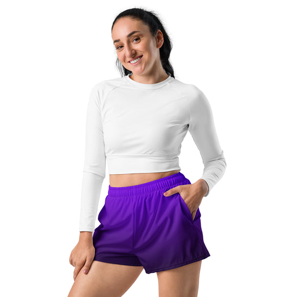 ~Gradient H2~ - Premium Athletic Shorts from Arekkusu-Store - Just $26.95! Shop now at Arekkusu-Store