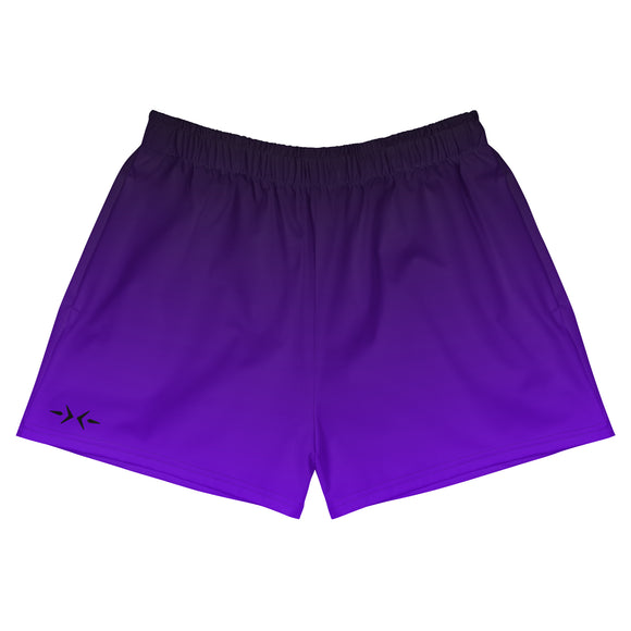 ~Gradient H2~ - Premium Athletic Shorts from Arekkusu-Store - Just $26.95! Shop now at Arekkusu-Store