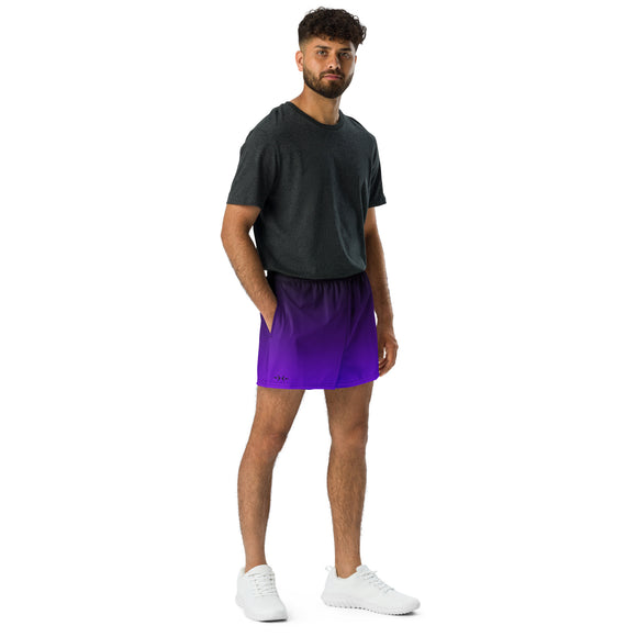 ~Gradient H2~ - Premium Athletic Shorts from Arekkusu-Store - Just $26.95! Shop now at Arekkusu-Store