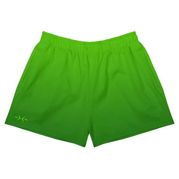 ~Gradient H2~ - Premium Athletic Shorts from Arekkusu-Store - Just $26.95! Shop now at Arekkusu-Store