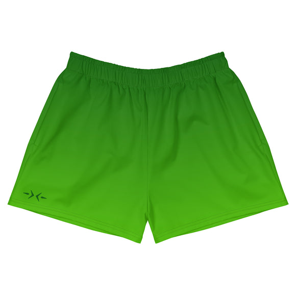 ~Gradient H2~ - Premium Athletic Shorts from Arekkusu-Store - Just $26.95! Shop now at Arekkusu-Store