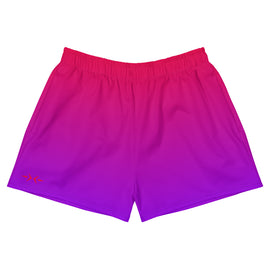 ~Gradient H2~ - Premium Athletic Shorts from Arekkusu-Store - Just $26.95! Shop now at Arekkusu-Store