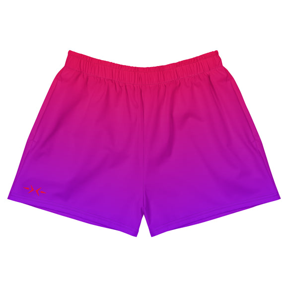 ~Gradient H2~ - Premium Athletic Shorts from Arekkusu-Store - Just $26.95! Shop now at Arekkusu-Store