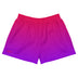 ~Gradient H2~ - Premium Athletic Shorts from Arekkusu-Store - Just $26.95! Shop now at Arekkusu-Store