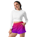 ~Gradient H2~ - Premium Athletic Shorts from Arekkusu-Store - Just $26.95! Shop now at Arekkusu-Store