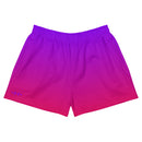 ~Gradient H2~ - Premium Athletic Shorts from Arekkusu-Store - Just $26.95! Shop now at Arekkusu-Store