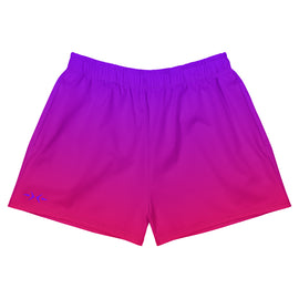 ~Gradient H2~ - Premium Athletic Shorts from Arekkusu-Store - Just $26.95! Shop now at Arekkusu-Store