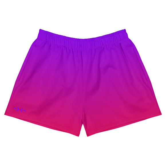 ~Gradient H2~ - Premium Athletic Shorts from Arekkusu-Store - Just $26.95! Shop now at Arekkusu-Store