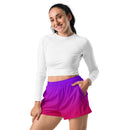 ~Gradient H2~ - Premium Athletic Shorts from Arekkusu-Store - Just $26.95! Shop now at Arekkusu-Store