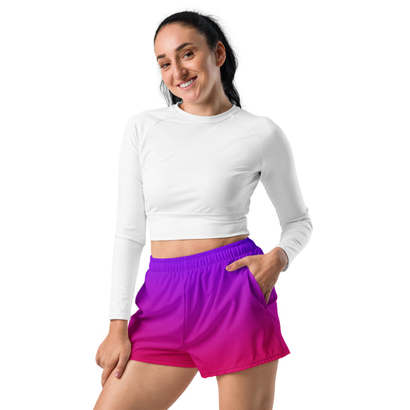 ~Gradient H2~ - Premium Athletic Shorts from Arekkusu-Store - Just $26.95! Shop now at Arekkusu-Store