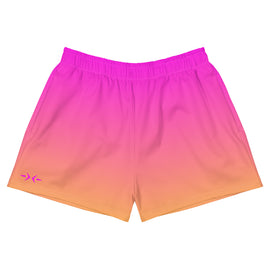 ~Gradient H2~ - Premium Athletic Shorts from Arekkusu-Store - Just $26.95! Shop now at Arekkusu-Store