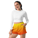 ~Gradient H2~ - Premium Athletic Shorts from Arekkusu-Store - Just $26.95! Shop now at Arekkusu-Store