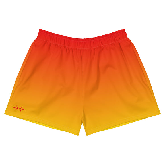 ~Gradient H2~ - Premium Athletic Shorts from Arekkusu-Store - Just $26.95! Shop now at Arekkusu-Store