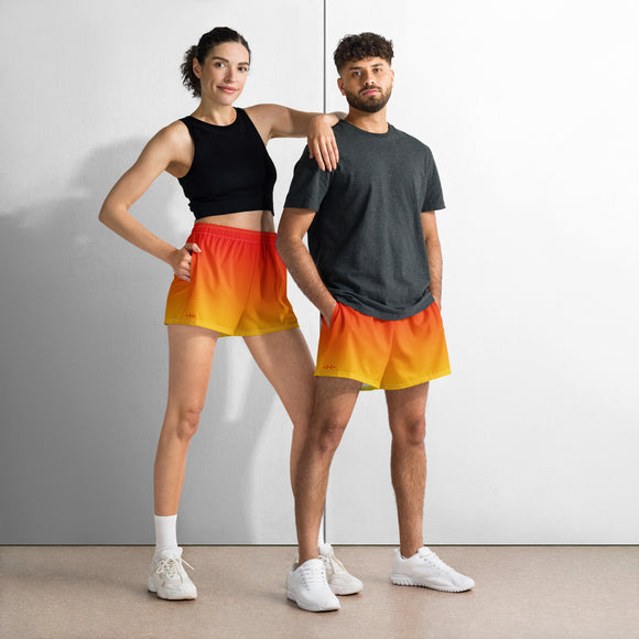 ~Gradient H2~ - Premium Athletic Shorts from Arekkusu-Store - Just $26.95! Shop now at Arekkusu-Store