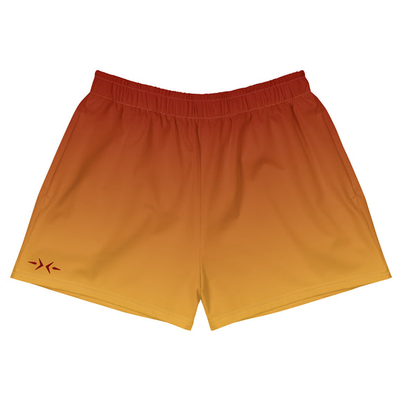 ~Gradient H2~ - Premium Athletic Shorts from Arekkusu-Store - Just $26.95! Shop now at Arekkusu-Store