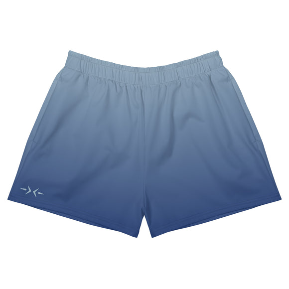 ~Gradient H2~ - Premium Athletic Shorts from Arekkusu-Store - Just $26.95! Shop now at Arekkusu-Store