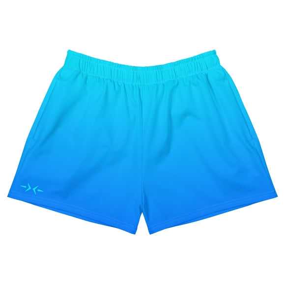 ~Gradient H2~ - Premium Athletic Shorts from Arekkusu-Store - Just $26.95! Shop now at Arekkusu-Store