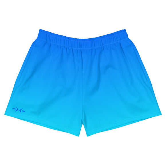 ~Gradient H2~ - Premium Athletic Shorts from Arekkusu-Store - Just $26.95! Shop now at Arekkusu-Store