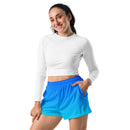 ~Gradient H2~ - Premium Athletic Shorts from Arekkusu-Store - Just $26.95! Shop now at Arekkusu-Store