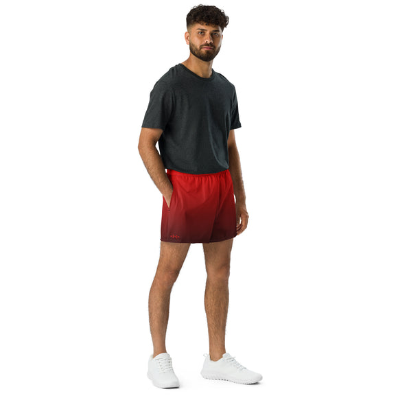 ~Gradient H2~ - Premium Athletic Shorts from Arekkusu-Store - Just $26.95! Shop now at Arekkusu-Store